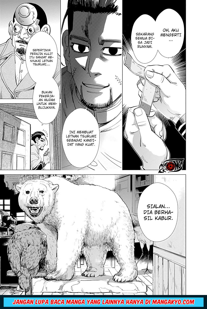 Golden Kamuy Chapter 78 Gambar 7